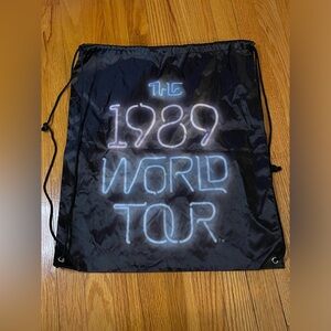 Taylor Swift 1989 drawstring bag